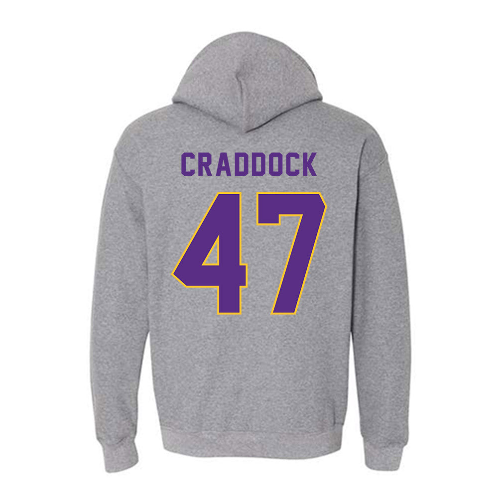East Carolina - NCAA Baseball : Luke Craddock - Classic Shersey Hooded Sweatshirt-1