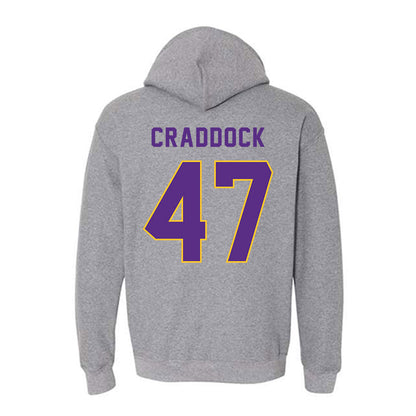 East Carolina - NCAA Baseball : Luke Craddock - Classic Shersey Hooded Sweatshirt-1