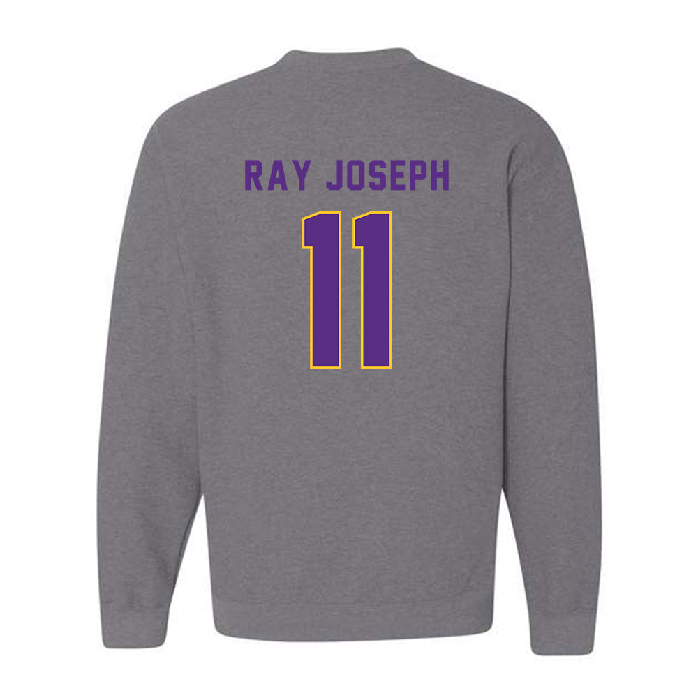 East Carolina - NCAA Football : Ray Ray Joseph - Classic Shersey Crewneck Sweatshirt-1