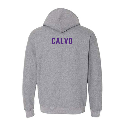 East Carolina - NCAA Women's Tennis : Reese Calvo - Classic Shersey Hooded Sweatshirt-1