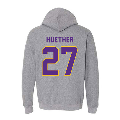 East Carolina - NCAA Football : Elliot Huether - Classic Shersey Hooded Sweatshirt-1