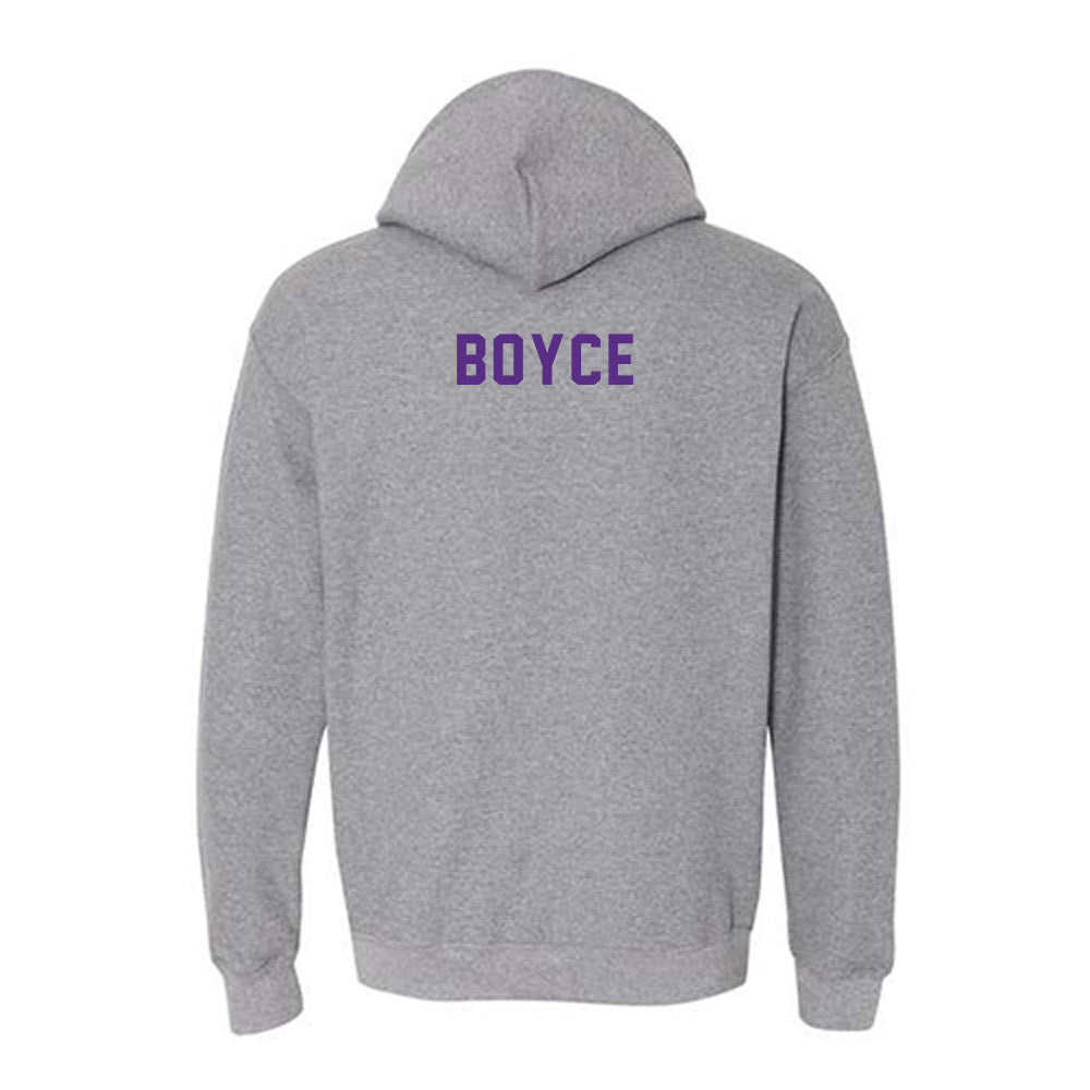 East Carolina - NCAA Women's Soccer : Isabella Boyce - Classic Shersey Hooded Sweatshirt-1