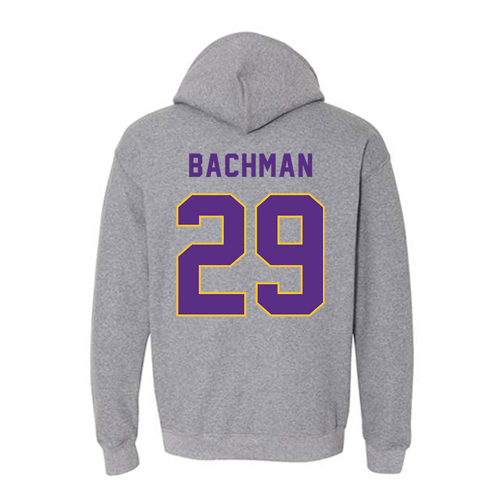 East Carolina - NCAA Baseball : Brayden Bachman - Classic Shersey Hooded Sweatshirt-1