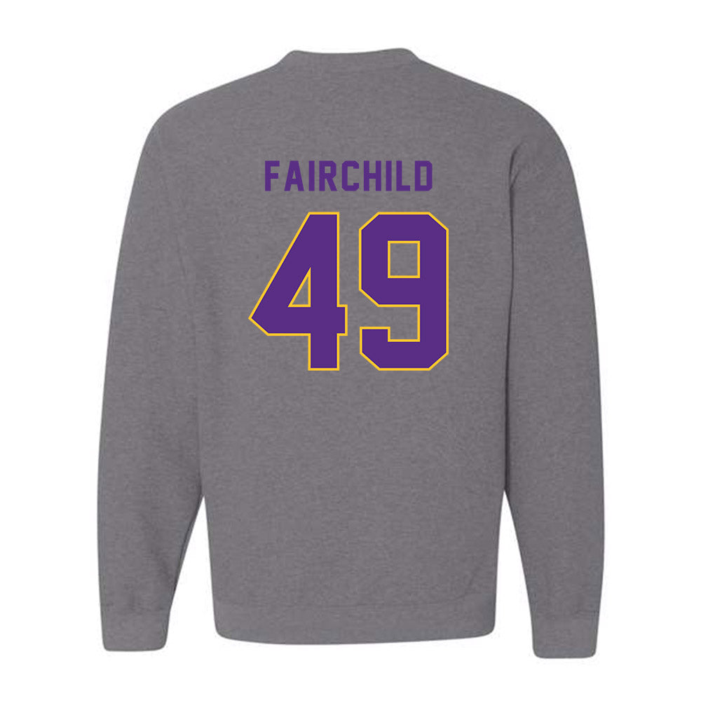 East Carolina - NCAA Football : Chad Fairchild - Classic Shersey Crewneck Sweatshirt-1