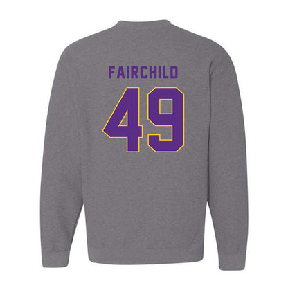 East Carolina - NCAA Football : Chad Fairchild - Classic Shersey Crewneck Sweatshirt-1
