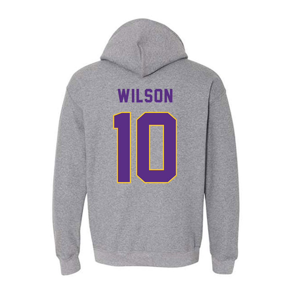 East Carolina - NCAA Football : Dameon Wilson - Classic Shersey Hooded Sweatshirt-1