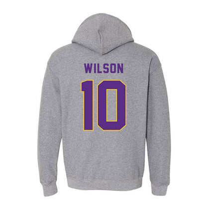 East Carolina - NCAA Football : Dameon Wilson - Classic Shersey Hooded Sweatshirt-1