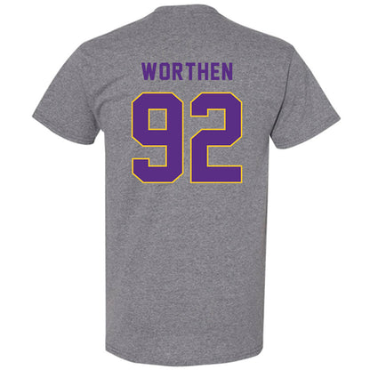 East Carolina - NCAA Football : Dylon Worthen - Classic Shersey T-Shirt-1