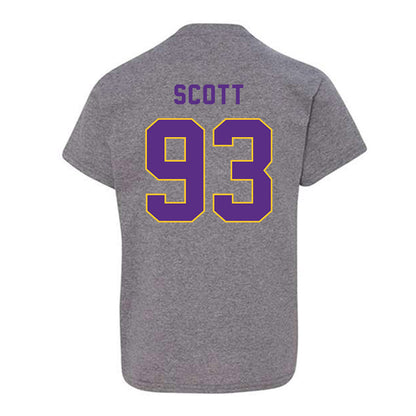 East Carolina - NCAA Football : Everett Scott - Classic Shersey Youth T-Shirt-1