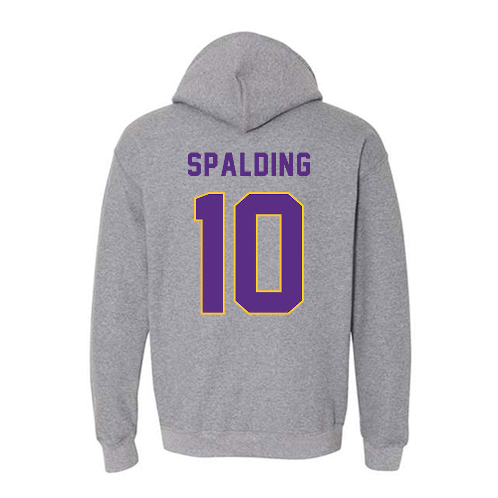 East Carolina - NCAA Football : Brock Spalding - Classic Shersey Hooded Sweatshirt-1