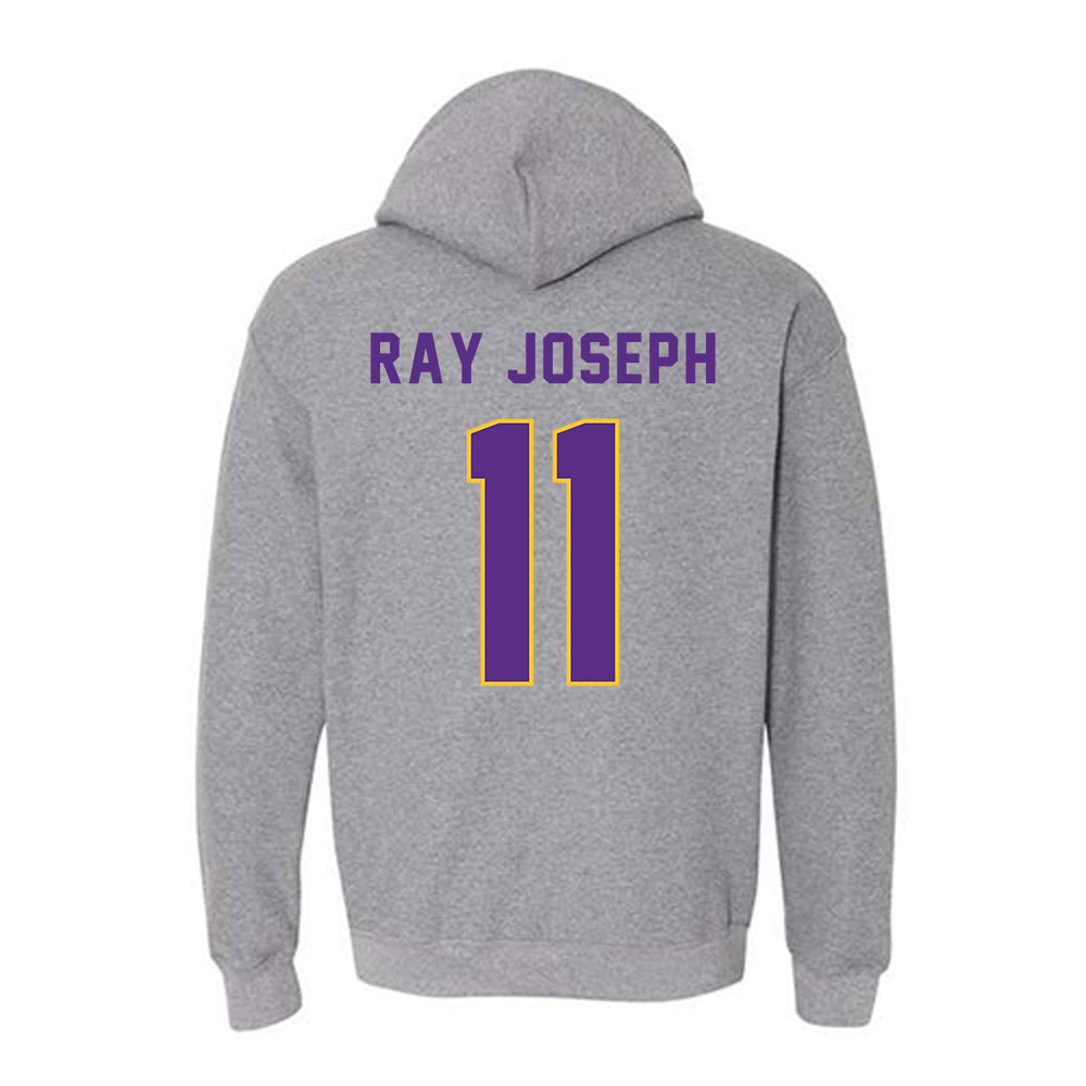 East Carolina - NCAA Football : Ray Ray Joseph - Classic Shersey Hooded Sweatshirt-1