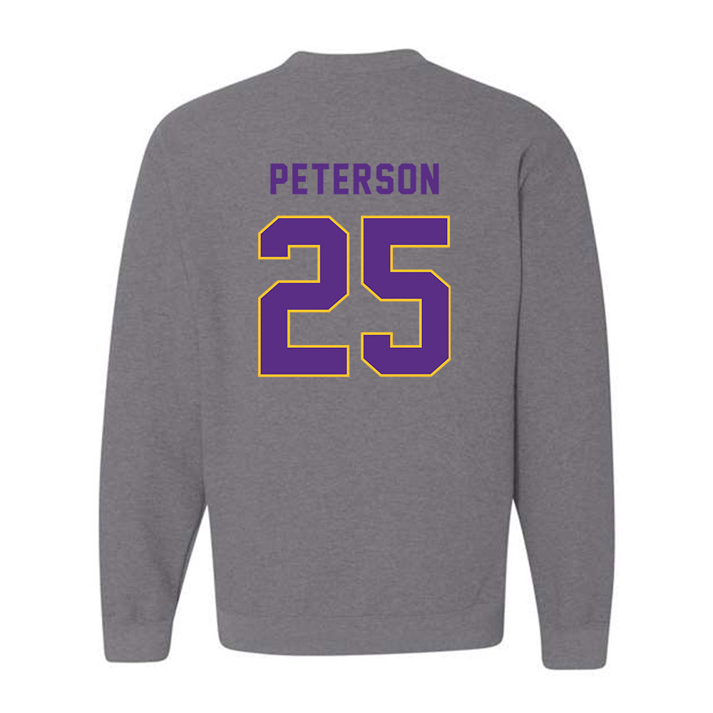 East Carolina - NCAA Football : Christian Peterson - Classic Shersey Crewneck Sweatshirt-1
