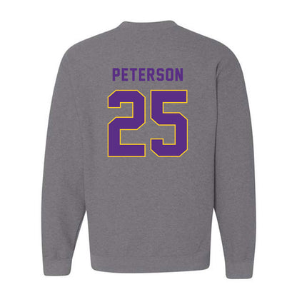 East Carolina - NCAA Football : Christian Peterson - Classic Shersey Crewneck Sweatshirt-1