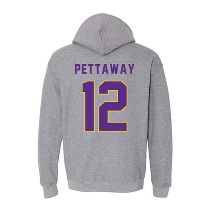 East Carolina - NCAA Football : Jaquaize Pettaway - Classic Shersey Hooded Sweatshirt-1