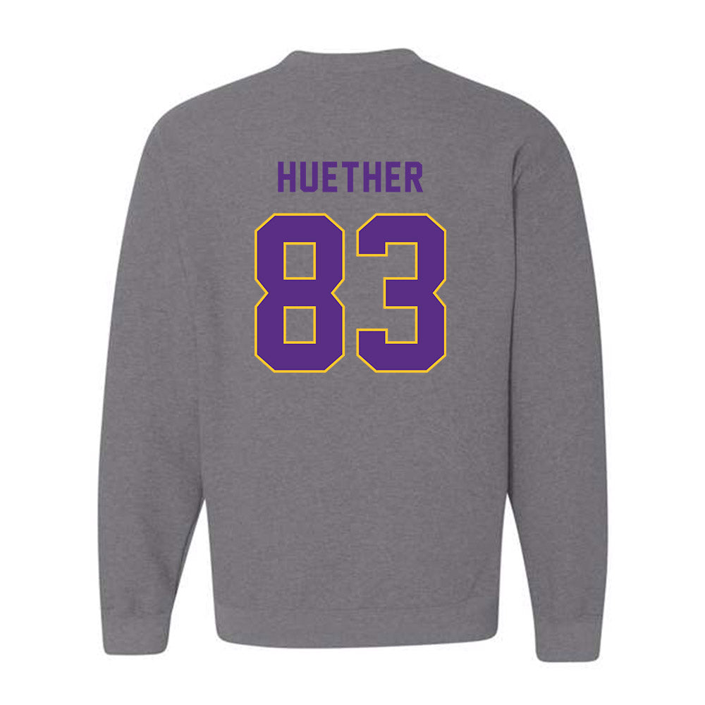 East Carolina - NCAA Football : Elliot Huether - Classic Shersey Crewneck Sweatshirt-1