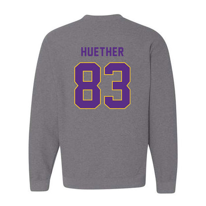 East Carolina - NCAA Football : Elliot Huether - Classic Shersey Crewneck Sweatshirt-1