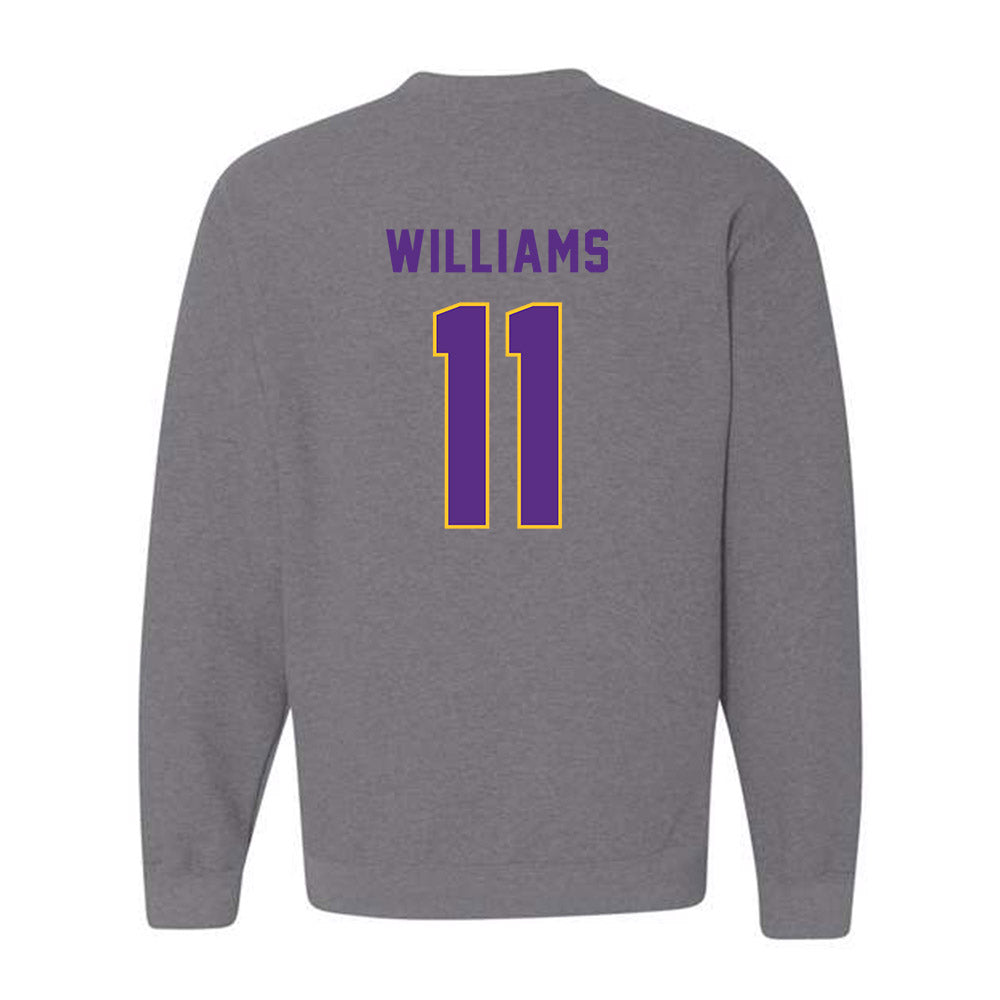 East Carolina - NCAA Football : Emory Williams - Classic Shersey Crewneck Sweatshirt-1