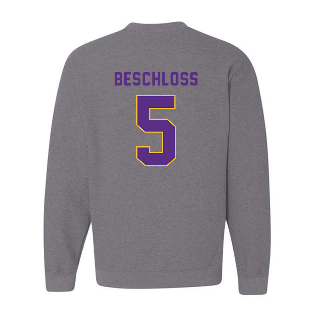 East Carolina - NCAA Baseball : Gabe Beschloss - Classic Shersey Crewneck Sweatshirt-1
