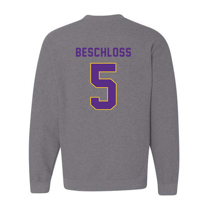 East Carolina - NCAA Baseball : Gabe Beschloss - Classic Shersey Crewneck Sweatshirt-1