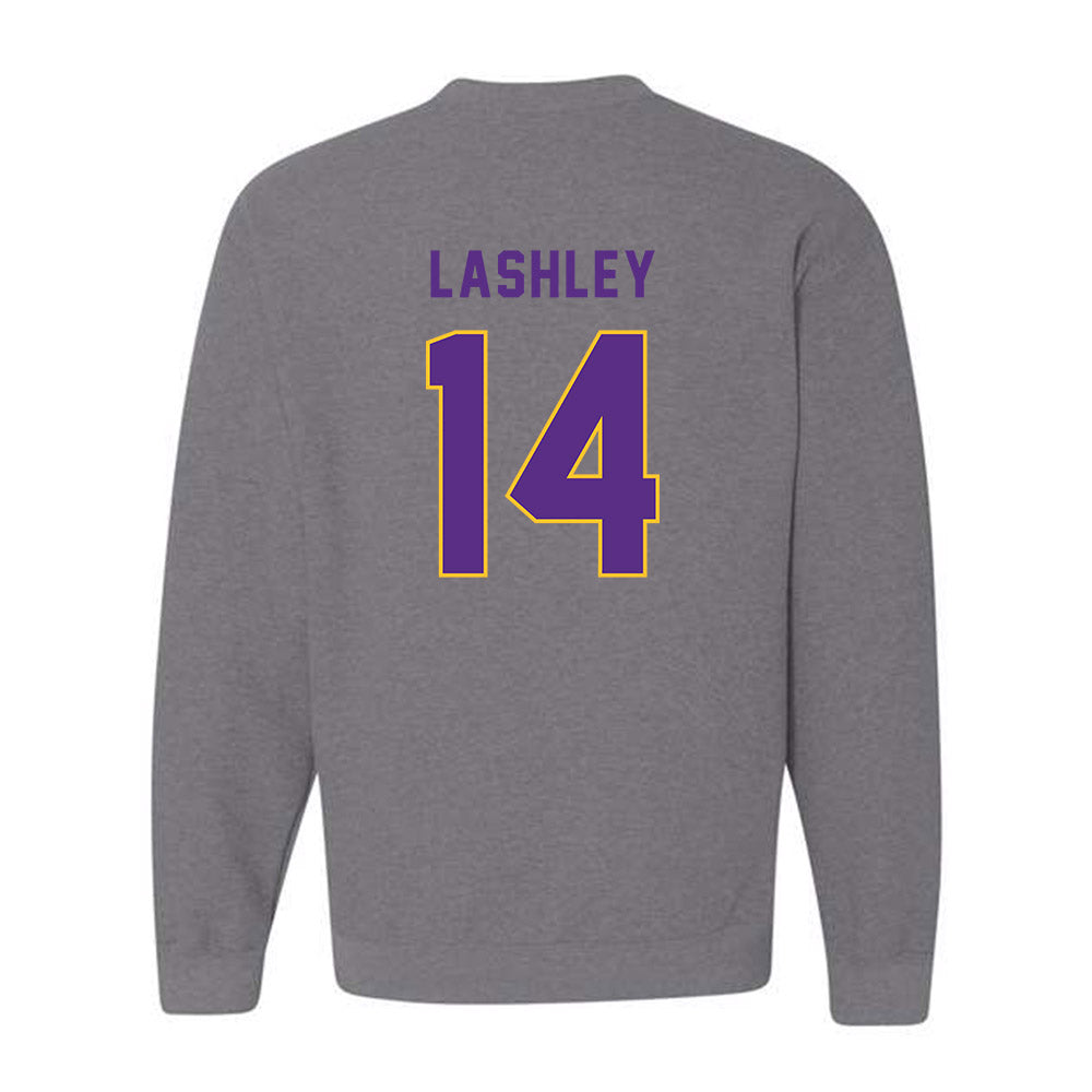East Carolina - NCAA Baseball : Matt Lashley - Classic Shersey Crewneck Sweatshirt-1