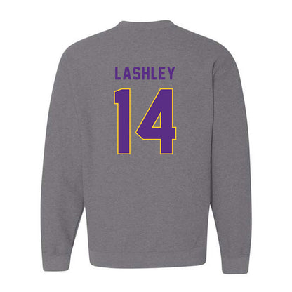 East Carolina - NCAA Baseball : Matt Lashley - Classic Shersey Crewneck Sweatshirt-1