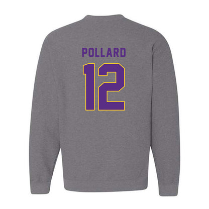 East Carolina - NCAA Football : Myles Pollard - Classic Shersey Crewneck Sweatshirt-1