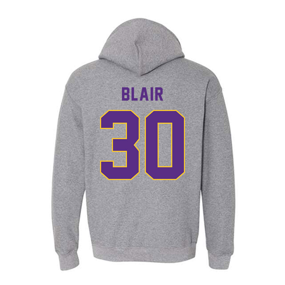 East Carolina - NCAA Women's Basketball : Sara Lee Blair - Classic Shersey Hooded Sweatshirt-1
