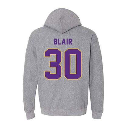 East Carolina - NCAA Women's Basketball : Sara Lee Blair - Classic Shersey Hooded Sweatshirt-1