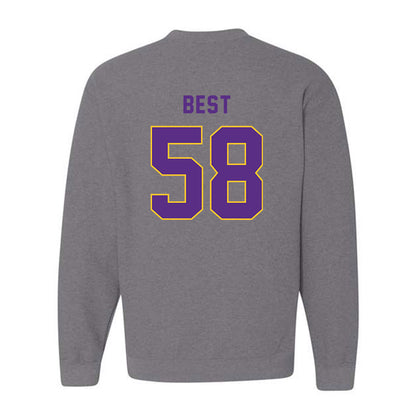East Carolina - NCAA Football : Brandon Best - Classic Shersey Crewneck Sweatshirt-1
