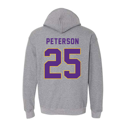 East Carolina - NCAA Football : Christian Peterson - Classic Shersey Hooded Sweatshirt-1