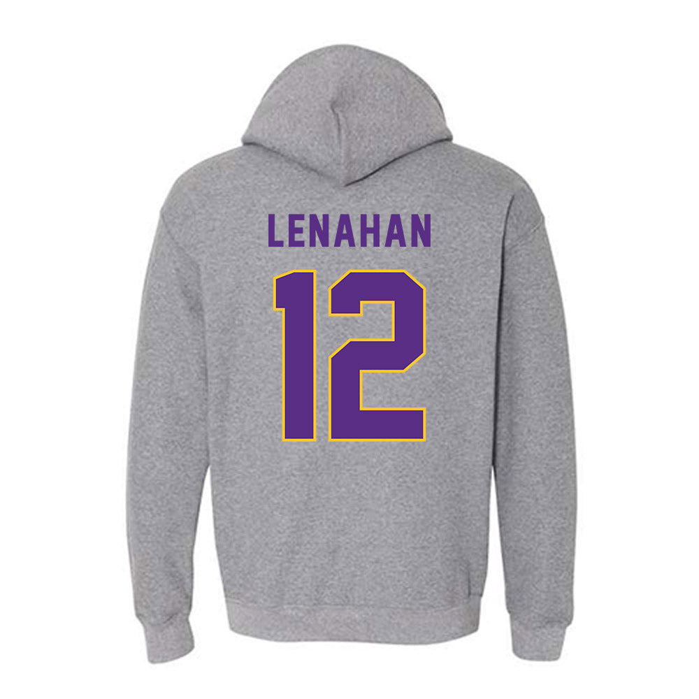 East Carolina - NCAA Baseball : Grady Lenahan - Classic Shersey Hooded Sweatshirt-1