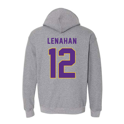 East Carolina - NCAA Baseball : Grady Lenahan - Classic Shersey Hooded Sweatshirt-1