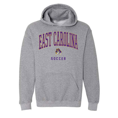 East Carolina - NCAA Women's Soccer : Ella Steck - Classic Shersey Hooded Sweatshirt-0