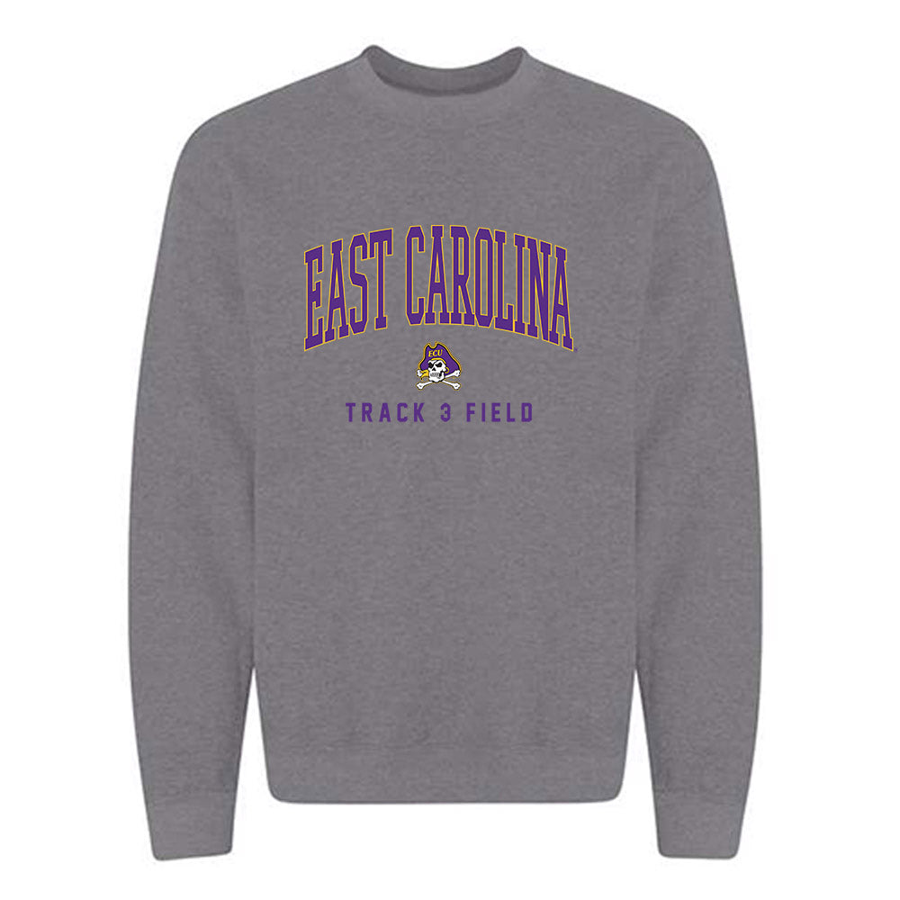 East Carolina - NCAA Men's Track & Field : Jayden Wilson - Classic Shersey Crewneck Sweatshirt-0