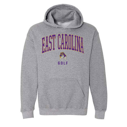 East Carolina - NCAA Women's Golf : Madison Rizzo - Classic Shersey Hooded Sweatshirt-0