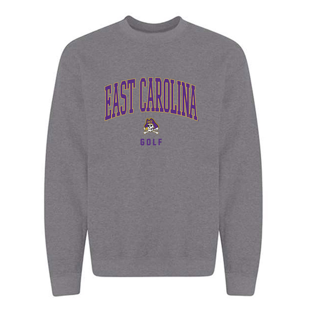 East Carolina - NCAA Women's Golf : Madison Rizzo - Classic Shersey Crewneck Sweatshirt-0