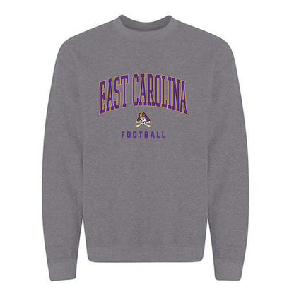 East Carolina - NCAA Football : Elliot Huether - Classic Shersey Crewneck Sweatshirt-0