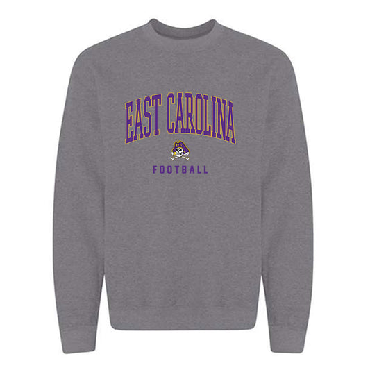 East Carolina - NCAA Football : Dylon Worthen - Classic Shersey Crewneck Sweatshirt-0