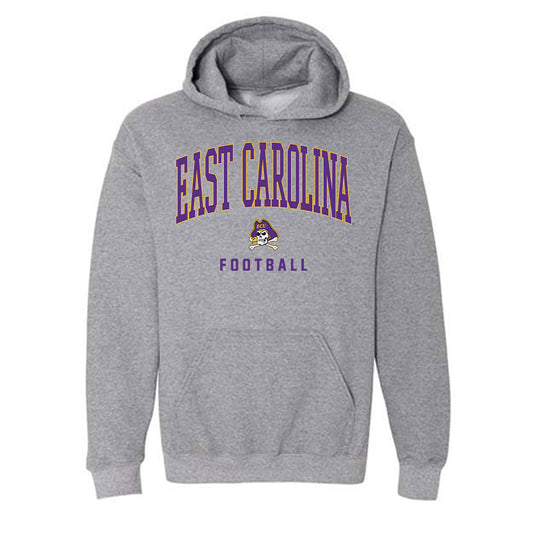 East Carolina - NCAA Football : Dylon Worthen - Classic Shersey Hooded Sweatshirt-0
