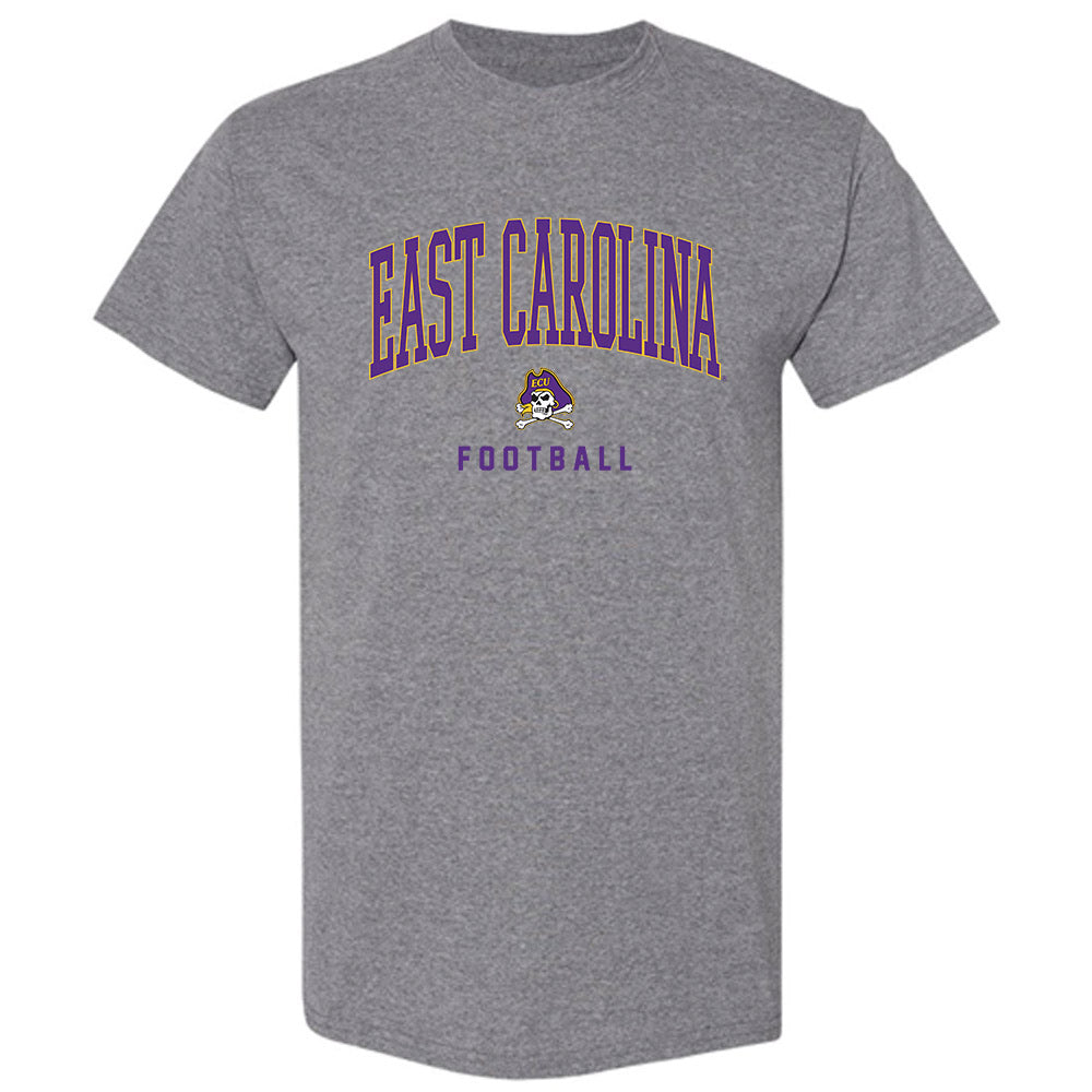 East Carolina - NCAA Football : Elliot Huether - Classic Shersey T-Shirt-0