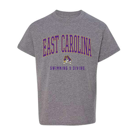East Carolina - NCAA Women's Swimming & Diving : Lauren McCoy - Classic Shersey Youth T-Shirt-0