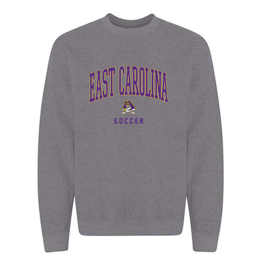 East Carolina - NCAA Women's Soccer : Gia Spinetti - Classic Shersey Crewneck Sweatshirt-0