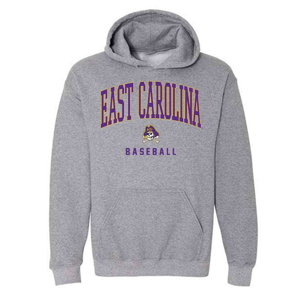 East Carolina - NCAA Baseball : Michael Kalinich - Classic Shersey Hooded Sweatshirt-0