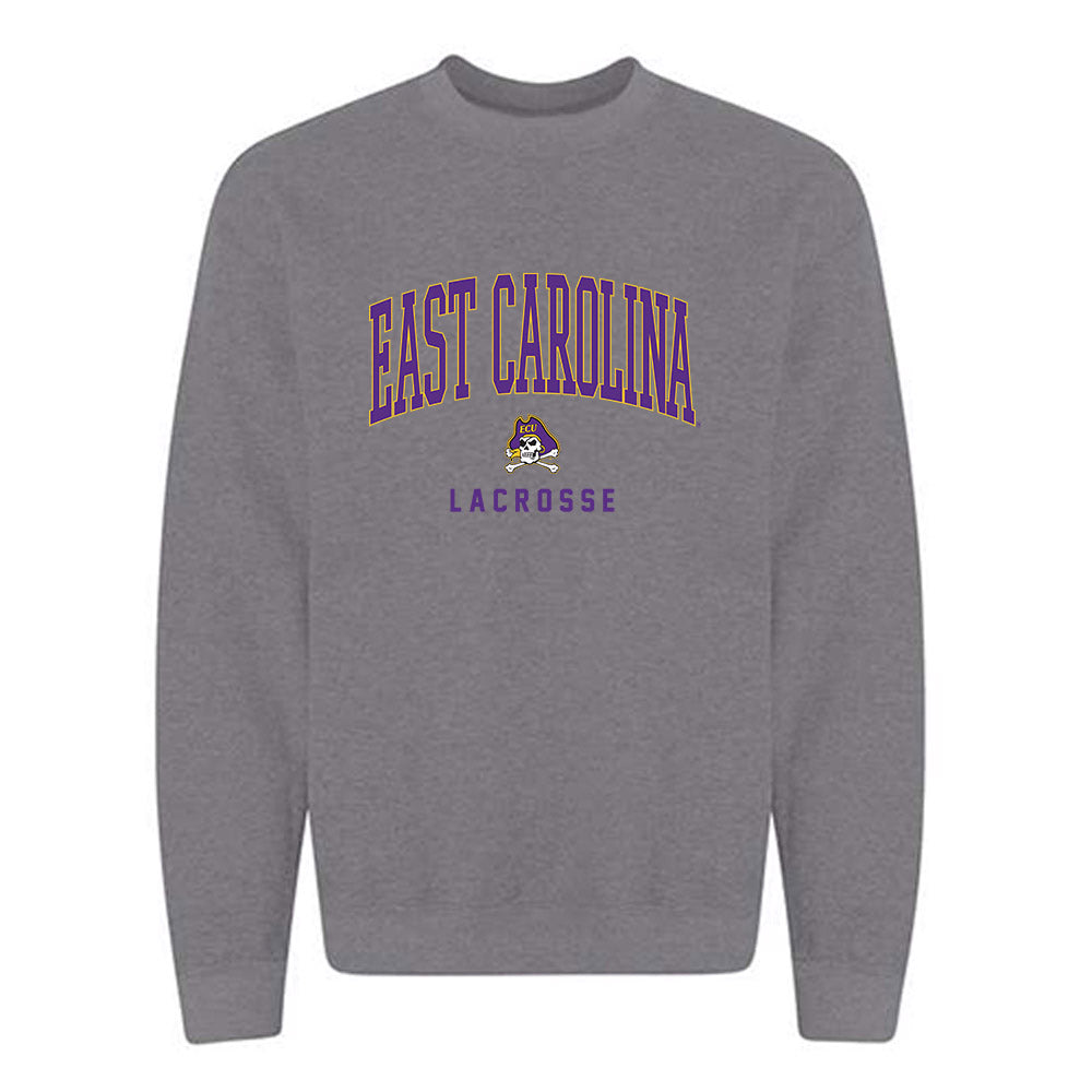 East Carolina - NCAA Women's Lacrosse : Sophia Apple - Classic Shersey Crewneck Sweatshirt-0