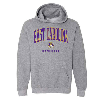 East Carolina - NCAA Baseball : Carlos Jacome - Classic Shersey Hooded Sweatshirt-0
