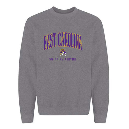 East Carolina - NCAA Women's Swimming & Diving : Lauren McCoy - Classic Shersey Crewneck Sweatshirt-0