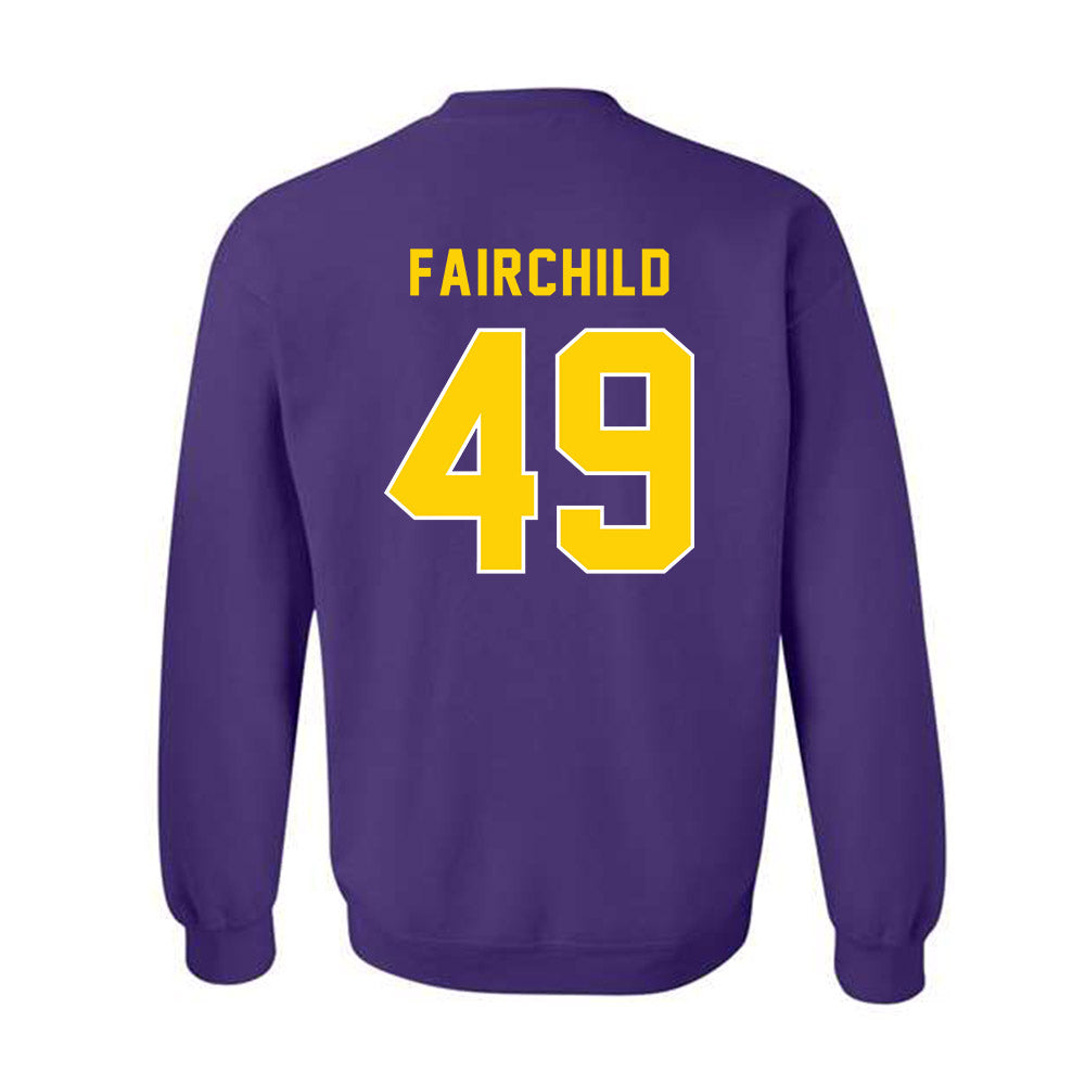 East Carolina - NCAA Football : Chad Fairchild - Classic Shersey Crewneck Sweatshirt-1
