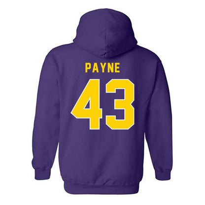 East Carolina - NCAA Baseball : Luke Payne - Classic Shersey Hooded Sweatshirt-1