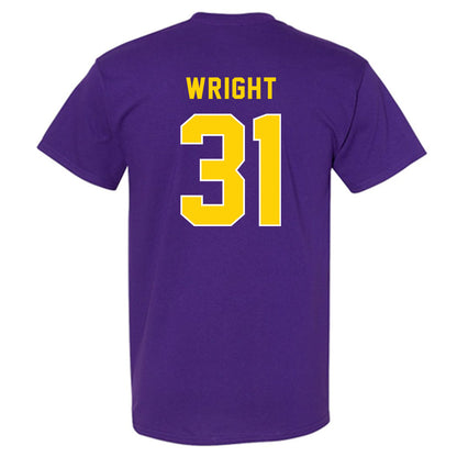 East Carolina - NCAA Football : McCallum Wright - Classic Shersey T-Shirt-1