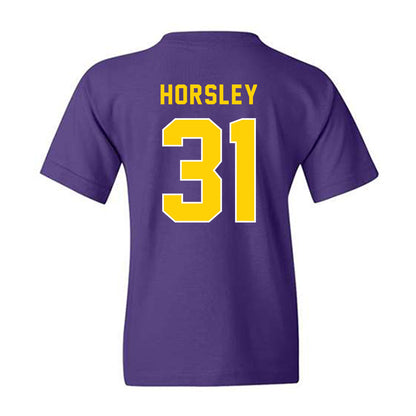 East Carolina - NCAA Football : Derrion Horsley - Classic Shersey Youth T-Shirt-1